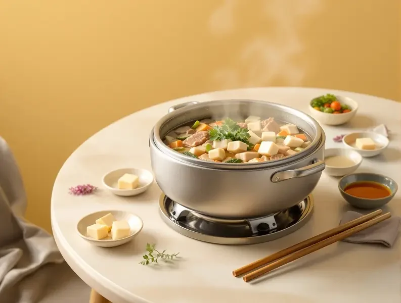冬日火锅，和好友围炉的温暖 - 第一影视美食手账栏目封面图