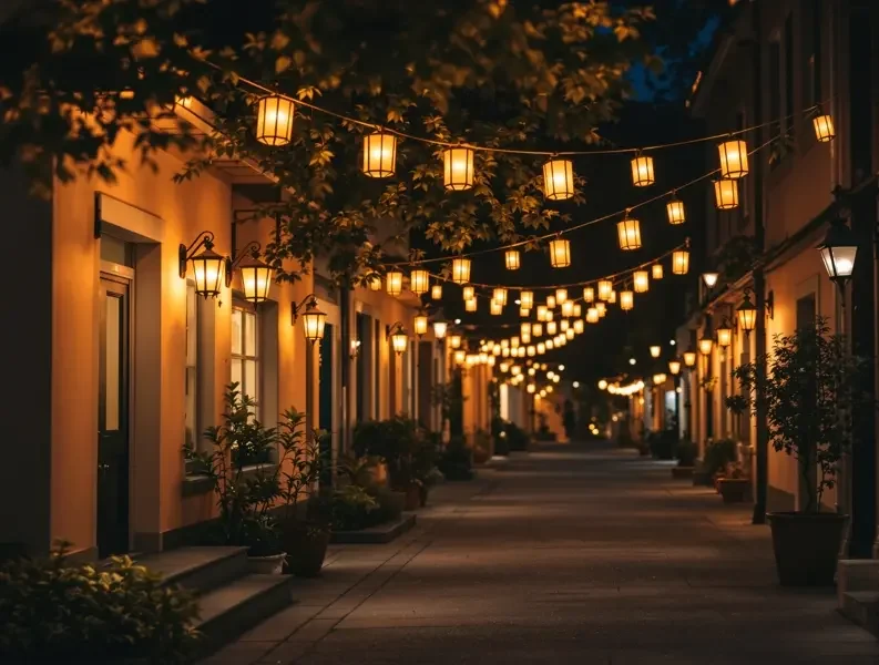深夜的灯，是为晚归的人留的温柔 - 第一影视心情随笔栏目封面图